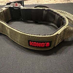 Kong dog collar "new"